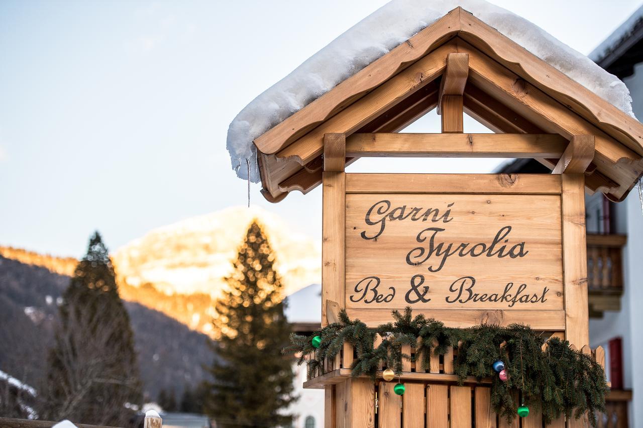 Hotel Garni Tyrolia Campitello di Fassa Exteriér fotografie